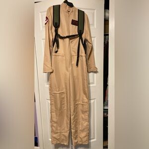 Deluxe Ghostbusters costume with backpack